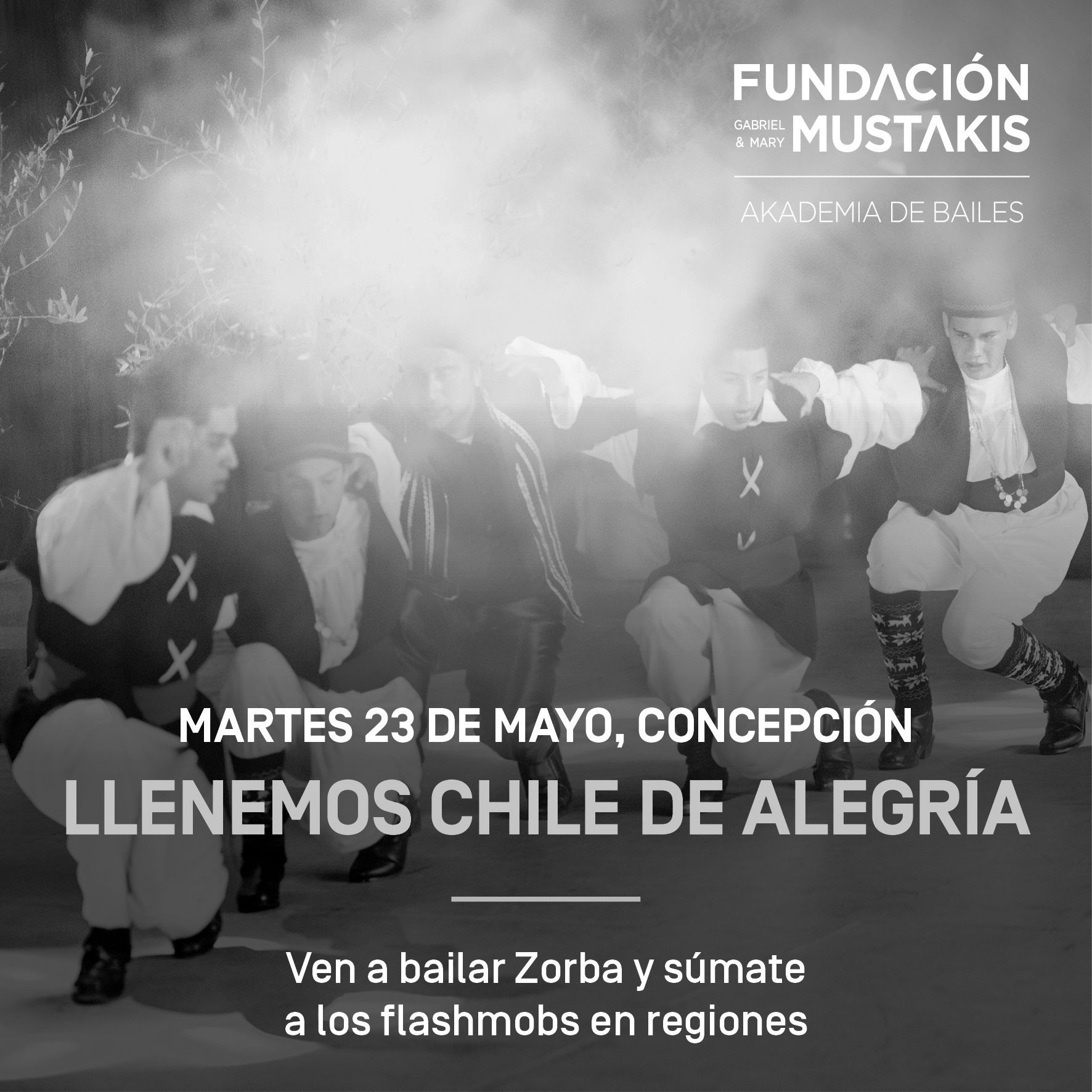 Flashmob 2017, Concepción